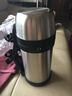 膳魔师（THERMOS） 保温壶户外运动水壶进口旅行保温瓶大容量FDH系列有提手 FDH-2005-GY-灰色 2L 实拍图