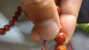 可塘明珠 配珠宝鉴定证书 南红玛瑙手链 火焰纹凉山满肉柿子红女士天然手串 情人节礼物 珠径10MM 实拍图