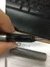 LAMY【中秋礼物】凌美恒星Al-star钢笔墨水笔送礼礼物德国进口 单笔银灰色F尖（黑色盒-不含吸墨器） 实拍图