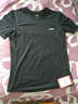 李宁（LI-NING）t恤男短袖衣服运动服饰篮球体恤夏季2025冰丝速干跑步男士健身装 黑【徽章】 M 实拍图