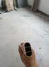 固特（GUTE）衣柜杆衣橱横杆挂衣杆托五金配件加厚衣通法兰底座可裁剪尺寸 减音防滑款-金色【配底座】 杆子91-100cm内 实拍图