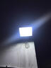 千晏投光灯led户外灯庭院广告牌射灯工厂车间厂房仓库球场5054高杆灯 50W工程款高亮白光 加厚铝壳 实拍图