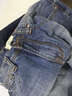 BILLION纯棉牛仔裤男直筒中腰春秋季美式高端易穿搭休闲裤子中青年11024 中蓝马骝(常规款)80内长 29 (2.23尺) 实拍图