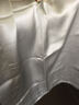 百年六合19姆米重磅双面真丝枕套100%桑蚕丝丝绸枕头套尺寸可定制  单只价 银灰素碗 48*74cm 实拍图