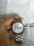 卡西欧手表女 三眼防水钢带 时尚简约通勤轻奢  石英女表学生表 LTP-V300D-2A 实拍图