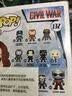 FUNKO POP 漫威周边 美国队长3 黑寡妇 人偶模型手办公仔摆件礼物 实拍图