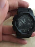 卡西欧（CASIO） 卡西欧(CASIO)手表男 G-SHOCK黑金悟空户外运动电子防水运动男表 GA-110GW-7A 实拍图