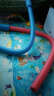 游泳棒游泳装备浮棒儿童玩水戏水玩具浮力棒泡沫游泳圈游戏棒 空心棒带连接器(颜色随机) 实拍图