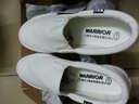 回力男女鞋休闲鞋春季一脚蹬帆布鞋透气老北京布鞋时尚懒人鞋子豆豆鞋 白色HL903 35 实拍图