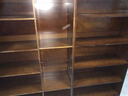 楠枫中式香樟木实木书柜带储物柜2门\3门\5门自由组合书柜带外抽屉柜 5门 实拍图