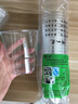 喇叭花250ml毫升一次性航空杯饮水杯塑料杯冷饮杯PS硬的透明杯招待杯 8盎司台阶 80个 实拍图