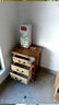 万德美 床头柜实木简约欧式床头柜白橡木实木床头柜 原木色 保证实木 实拍图