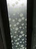 酌秀 窗户贴膜遮光防晒磨砂玻璃贴膜透光不透明自粘玻璃纸窗贴玻璃膜 白色蒲公英 45cm宽 2米长 的价格 实拍图
