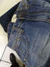 BILLION纯棉牛仔裤男直筒中腰春秋季美式高端易穿搭休闲裤子中青年11024 中蓝马骝(常规款)80内长 29 (2.23尺) 实拍图