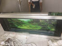 欧庭 壁挂金鱼缸生态大中型客厅居家观赏玻璃水族箱创意挂墙长方形 130x15x55/cm 实拍图