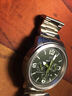 玛斯威顿手表男士光能表太阳能运动手表钢带防水夜光学生手表瑞士品牌男表 EM1426-11F 实拍图