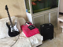 Ibanez依班娜RG350DXZ RG370FMZ电吉他套装印尼产电吉它带ZPS防跑音 RG350黑色(Qantum拾音器) 实拍图