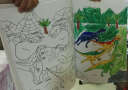 恐龙帝国/风靡世界的英国儿童创意涂鸦 晒单实拍图