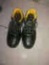 固邦特8807N劳保鞋男士春秋冬季透气防砸防刺穿安全鞋钢包头工作鞋工地 PU注塑底 42 实拍图