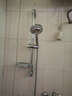 手持花洒支架淋浴喷头升降杆浴室沐浴莲蓬头固定架活动支架花洒杆浴室淋浴杆固定杆 带皂碟支架+花洒+软管 实拍图