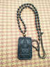 听山语天然黑曜石本命佛吊坠十二生肖八大守护神男女款本命年转运项链 乌金新款属鼠-千手观音 实拍图