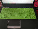 联想 IdeapadU350键盘膜u450 y650 g460 v360 昭阳E45防尘罩 全彩绿色 晒单实拍图