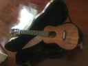 瑞声（REALSUN）瑞声尤克里里相思木全单板AC/T200乌克丽丽小吉他初学者成人弹唱 23英寸电箱版AC200全单配琴盒 实拍图