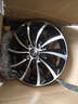 乾仕通轮毂适配081115款别克新凯越轮毂凯越HRV钢圈汽车铝合金轮毂改装 14英寸改装款 黑色亮面 003 实拍图
