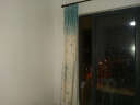 美丽契约 田园花朵半遮光窗帘韩式客厅卧室窗帘 蓝色田园-布(挂钩) 2.5米宽x2.7高一片 实拍图