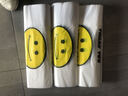 庄太太透明笑脸手提塑料袋加厚食品打包装袋购物背心袋子定做订制logo 【5丝加厚】32*50cm/50只 实拍图