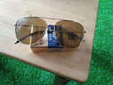 砾石 【一对镜片】配近视镜偏光太阳镜炫彩偏光镜片 镜架镜片加工 黄金膜偏光 实拍图