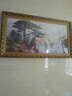 林格印象 油画卧室 壁画 客厅装饰画  沙发背景墙画风景山水挂画 C101松鹤延年 含框尺寸60*130适合2-2.5米沙发 实拍图
