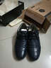 保罗骑士增高鞋男士内增高鞋休闲鞋时尚真皮男鞋增高6厘米男士皮鞋隐形增高 黑色 37 实拍图