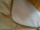 艾维（I-WILL）纯色磨毛夹棉床罩 可折叠床垫保护罩套双人床褥子1.8米 高贵白 实拍图