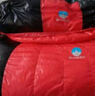 黑岩（BlackCrag） 和风升级款 四季户外羽绒睡袋鹅绒 鸭绒可选 户外超轻信封式拼接 红色1200克白鸭绒充绒量 实拍图