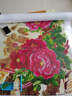 东方美绣新款钻石画花开富贵牡丹花客厅装饰喜庆新中式大画自己手工钻石绣 钻石画 180*75厘米【 非满钻】 实拍图