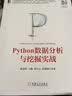大数据技术丛书：Python/Hadoop数据分析与挖掘实战（套装共2册） 实拍图