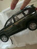 跃纪生霸道PRADO普拉多汽车模型一汽丰田 1:18 2010 越野车合金圣诞模型  绿色 素版  现货 实拍图