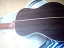 Tom尤克里里单板ukulele乌克丽丽成人儿童男女夏威夷小吉他初学弹唱 TUC680M云杉面单光面23英寸 实拍图