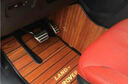 古梵希大有 汽车脚垫车用实木地板专用18款全包围2018新款车内地垫 柚木五座脚垫 路虎揽胜捷豹XJL保时捷卡宴macan 实拍图