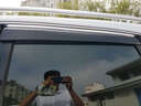 理昂 晴雨挡 车窗雨眉注塑带亮条挡雨板 汽车遮雨板遮阳挡 改装专用 专车配件 晴雨挡 众泰T600 大迈X5 Z300 Z500 实拍图