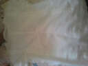 布先生男士短袖T恤夏季短袖时尚衣服白色圆领中式棉麻男装AT2043 白色 S/165 实拍图