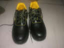 固邦特8807N劳保鞋男士春秋冬季透气防砸防刺穿安全鞋钢包头工作鞋工地 PU注塑底 42 实拍图