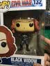 FUNKO POP 漫威周边 美国队长3 黑寡妇 人偶模型手办公仔摆件礼物 实拍图