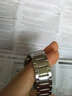 卡西欧手表女 三眼防水钢带 时尚简约通勤轻奢  石英女表学生表 LTP-V300D-2A 实拍图
