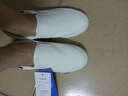 回力男女鞋休闲鞋春季一脚蹬帆布鞋透气老北京布鞋时尚懒人鞋子豆豆鞋 白色HL903 35 实拍图