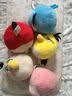 经典版Angrybirds 愤怒的小鸟 3.5寸毛绒公仔（带塑料吸盘）白鸟 实拍图