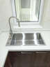曼巴顿（MABATON） 6543C水槽4MM加厚304不锈钢手工水槽套餐台下大单槽 台控-6件套-无龙头 75*43cm 实拍图