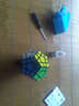 圣手异形魔方三阶二四五阶套装比赛专用镜面斜转金字塔五魔方顺滑玩具 五魔方黑色 实拍图