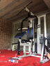 升浩健身器材家用套装组合力量训练器械健身房多功能一体综合训练器 四人站+深蹲卧推架+120斤杠铃 实拍图